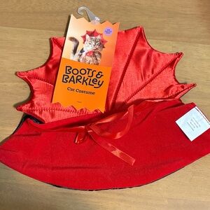 Boots & Barkley Vibrant Red Pet Costume